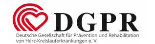 Links zur Deutschen Gesellschaft für Prävention und Rehabilitation von Herz-Kreislauferkankungen e.V.
