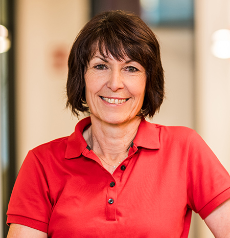 gertrud-wiedmann- Gertrud Wiedmann, Mitarbeiter in der Arztpraxis Dr. med. Wolfgang Steffen und Dr. med. Inna Ecke