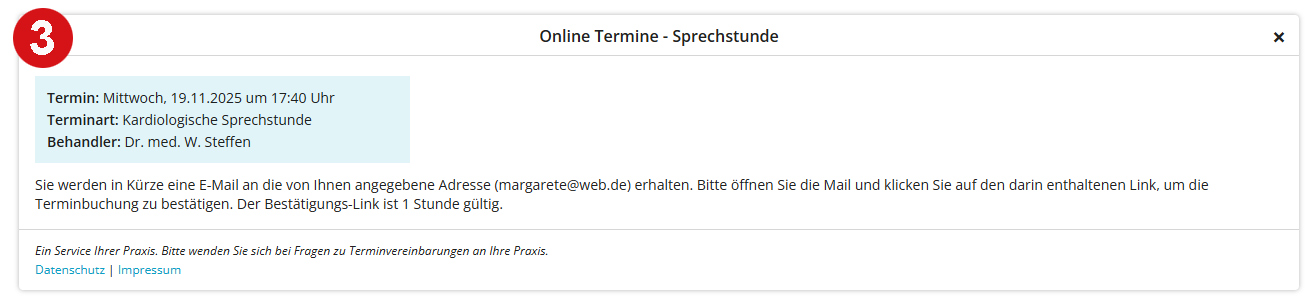 termin-buchen-drittes-fenster Online Termine buchen für die Arztpraxis von Dr. med. Steffen und Dr. med. Ecke in Rottweil
